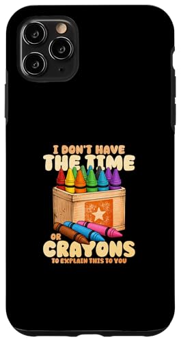 I Dont Have The Time More �N������ �X�}�z�P�[�X iPhone 11 Pro Max �p