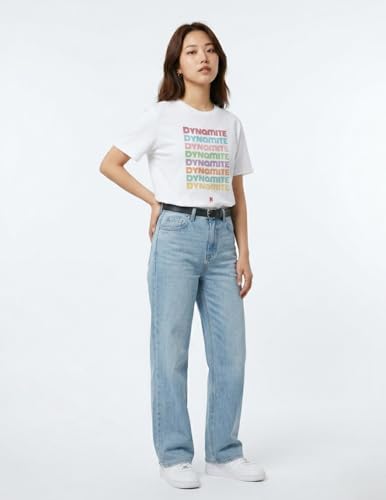 Image of BTS Dynamite Classic White T-Shirt