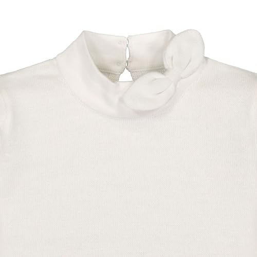 Image of Hope & Henry Girls' Long Sleeve Rib Knit Sweater Top