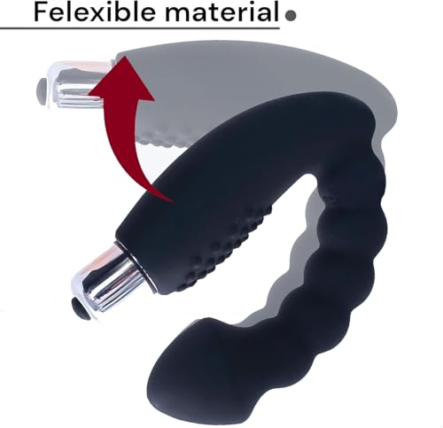 Juguetes eróticos masculinos: plug anal vibrador prostático y masajeador de punto P resistente 3