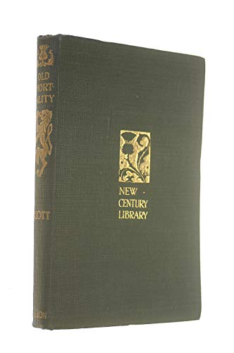 Old mortality (Waverley novels) B0008A5LJ2 Book Cover