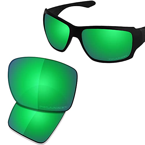 Image of SAUCER Premium Replacement Lenses for Oakley Big Taco OO9173-63mm Sunglasses