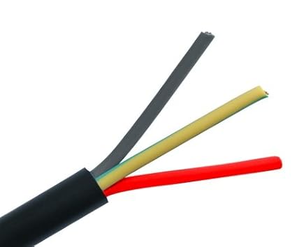 Finolex 1.5 mm 3 Core 100 m Flexible Wire (Black)