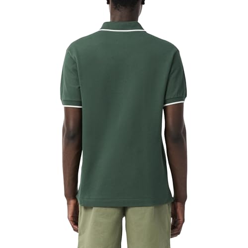 Image of Lacoste Men's Classic Fit Pocket Accent L.12.12 Polo Shirt