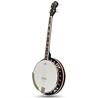 Body: Solid Mahogany Neck: Solid Mahogany Finish: Glossy Sunburst Finish Top: Remo Head Strings: Special Irish tuning nickel string The neck is fitted with mother of pearl inlay markings 19 Steel Frets Bridge: Ebony Inlayed Fingerboard: Ebony wood Fi...