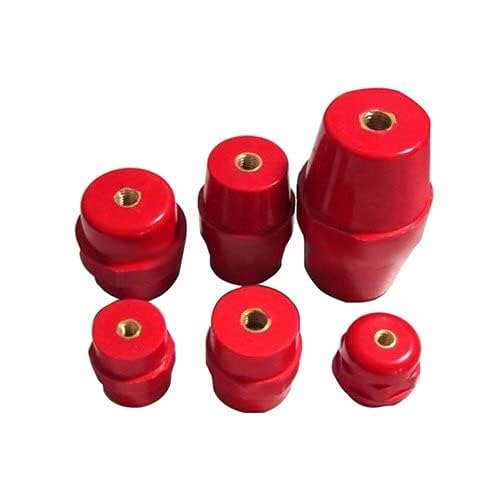 Panewaj Drum Type Epoxy/DMC Electrical Insulator For Earthing System/Lightning Arrester And GI/Copper Strip (Red) (Pack of 30) (B0DD47J4GH) Amazon Price History, Amazon Price Tracker