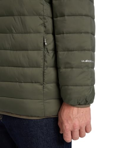 Quiksilver Scaly - Veste Isolante - Homme - S - Vert