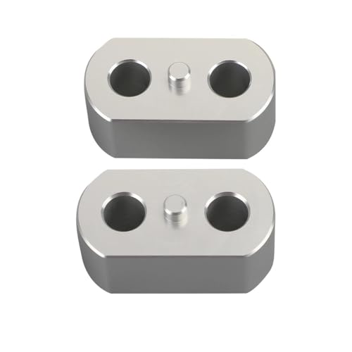 Risers Guidon Moto en Alu CNC Argenté pour Triumph Tiger 800