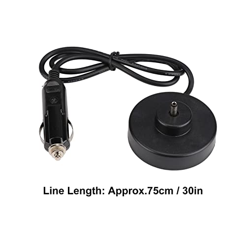 Hervidor eléctrico para auto 12V 24V 280ml vidrio miniatura 4