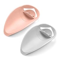 2 Stück Wasserhahn Verlängerung Silikon Wasserhahnverlängerung Kinder Verlängerung Wasserhahn Aufsatz für Küche Badezimmer Kinder Handwäsche