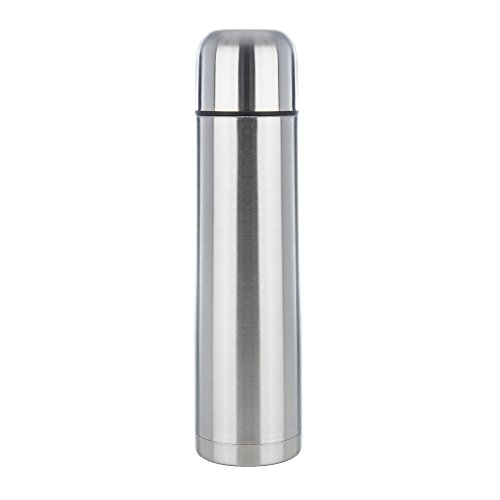 San Ignacio Termo 500ml Acer. INOX SG3601 Inoxidable, Plateado, 25.5 cm