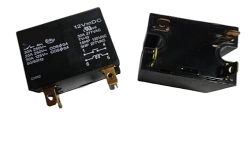 Relais électromécanique 841-S-1A-D-12VDC 30A 250VAC haute performance
