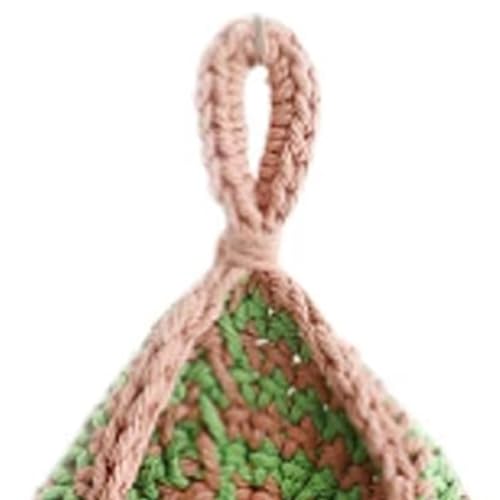 Cestas colgantes de frutas para cocina: despide el desorden en encimeras con este set boho 5