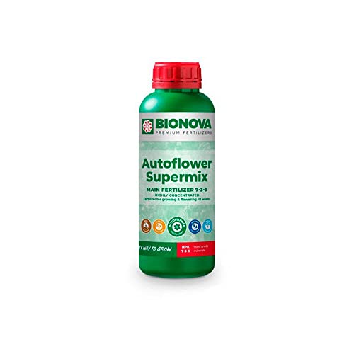 Spezialdünger f. kurzblühende Pflanzen Bio Nova AutoFlowering SuperMix (1L)