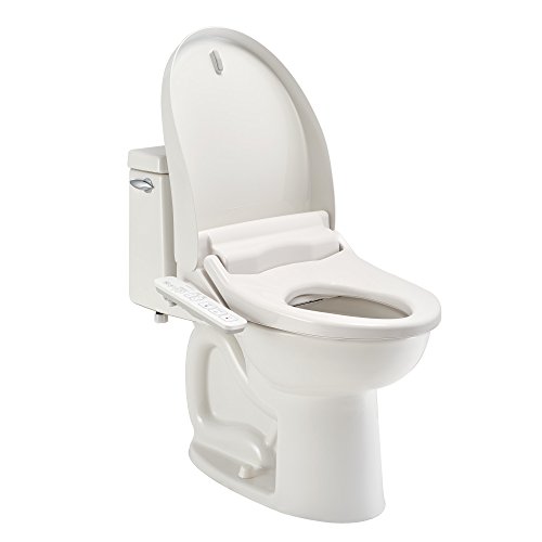 Asiento de bidé American Standard blanco con operación de panel lateral avanzado 7