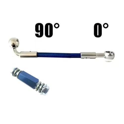 Flexible de frein moto haute performance durite rallonge 70cm - 3