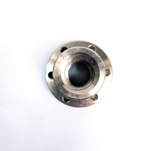 Écrou à bride en bronze Ozdowski Tr 26x5 côté gauche pour machines - 6