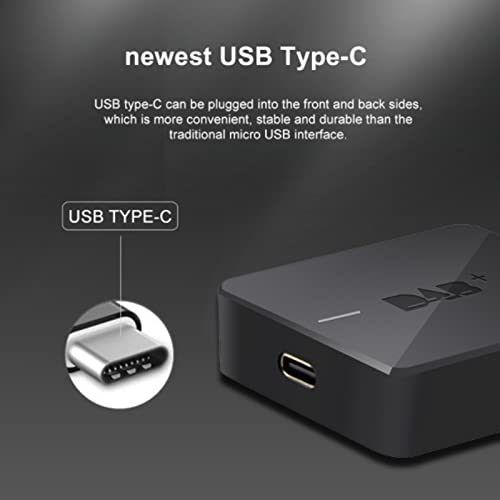 Caixa Receptora DAB, Caixas de Rádio Digitais Universal Simples Instalação Compacta para Android 5.1