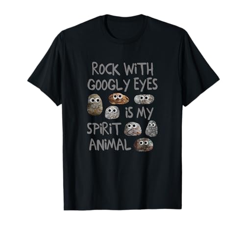 Rock with Googly Eyes T-Shirt