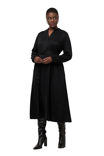 Robe femme Ulla Popken cupro vêtement décontracté chic