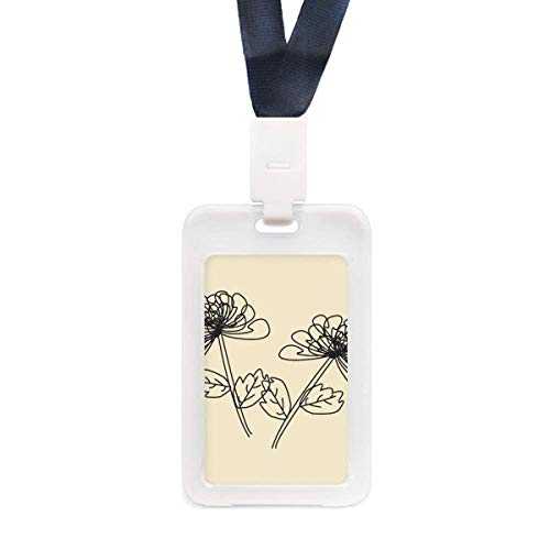 Pochette de protection transparente chrysanthème anti-rayures pour sac à main organisé