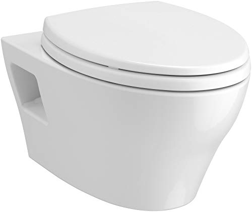 Toto CT428CFG#01 EP ELONGATED WALLHUNG BOWL COTTON
