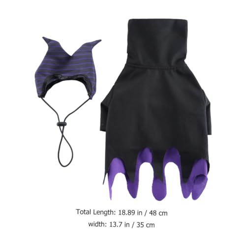 Disfraz Halloween para Perro Talla L miniatura 2
