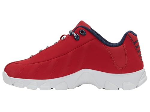 Image of K-Swiss Men's ST329 CMF Sneaker, Wide Tennis Walking Shoes Leather Upper