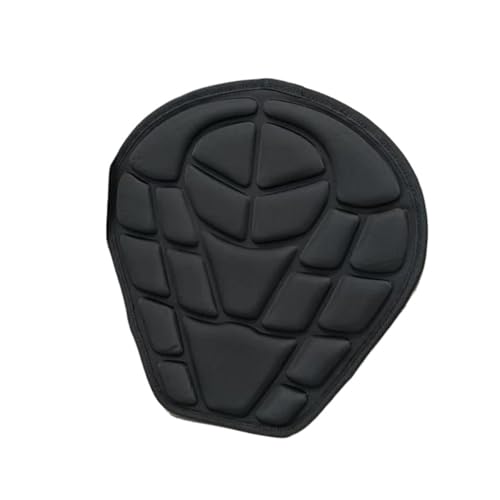 Housse de siège moto de style 1 avec coussin passager absorbant les chocs de la route
