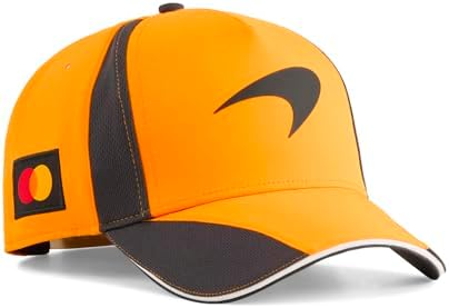 PUMA McLaren F1 2026 Team Hat - Orange - One Size Fits Most image 5