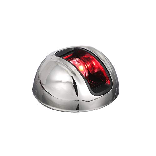 Feu de navigation rouge Attwood LightArmor pour vos sorties en mer