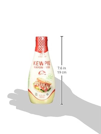 Kewpie Mayonnaise, 12 Ounce (Pack of 6)
