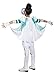 Disguise Sweet Mayhem Lego Movie 2 Deluxe Girls' Costume White