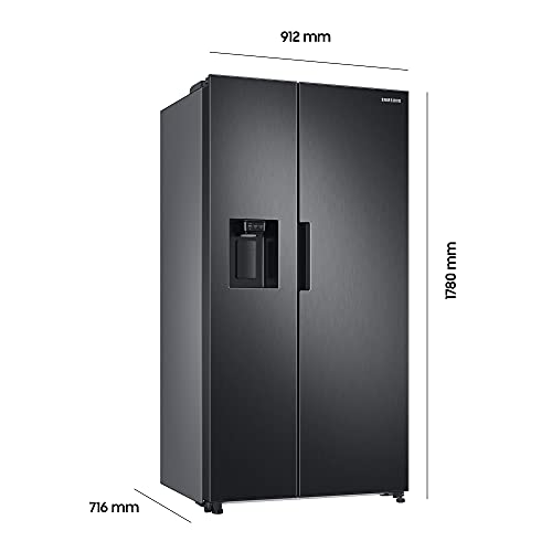Samsung RS6JA8811B1/EG Side-by-Side Kühlschrank mit Wasser- und Eisspender