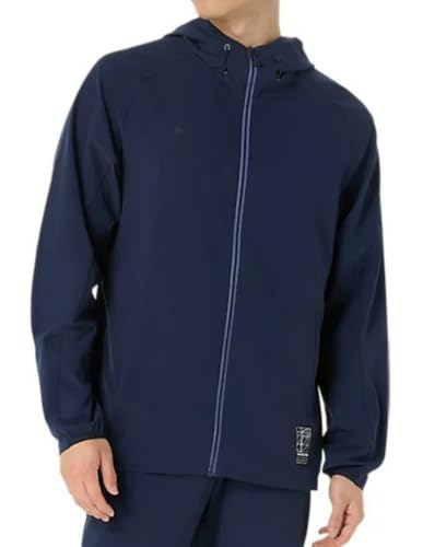 asics(アシックス) トレーニングウェアはっ水ストレッチウーブンフーディーユニセックス大人