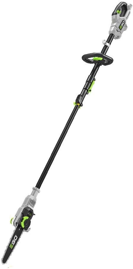 EGO POWER  Pole Saw, Cordless Electric Pole Saw for Tree Trimming with Telescopic LED Cut Line Indicator, Battery and Charger Not Included - PS1000