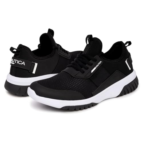 Image of Nautica Men's Sneakers: Athletic, Comfortable, Casual Lace-Up Fashion Walking Shoes