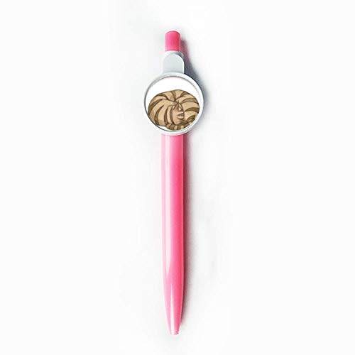 Stylo à bille rétractable Miaoji pour peinture aquarelle motif chat bleu
