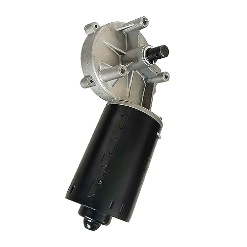 RHFYBSQA Motor de Engranaje Turbo de 100W CC, Motor de freidora de Alto Torque con regulación de Velocidad de 12V y 24V