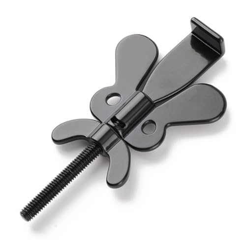 Vocdikficy Bärbart Dörrlås för Resor, Hotelldörrlås, Hemsäkerhet, Dörrlåssäkerhet, 1 Förpackning