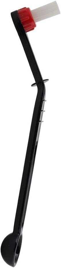 VIA CREMA Coffee Machine Cleaning Brush for Portafilter Grinder Espresso Machine