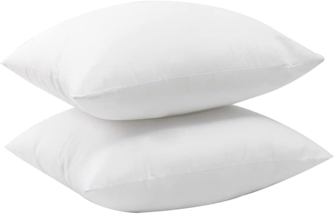 LIFKOME 2pcs Pillow Inserts Outdoor Cushion Inserts Pillow Fillers Shaped Throw Long
