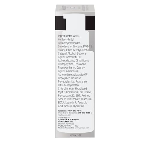 Neutrogena 27401902 Retinol Face Moisturizer Cream, Rapid Wrinkle Repair, Anti-Wrinkle Night Moisturizer Cream thumb #8