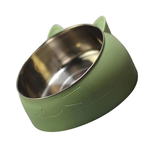 猫 餌入れ 斜め ねこ 犬 食器台 ステンレス製 餌皿 フードボウル 食べやすい 食器 ペット さら 猫用 犬用 猫皿 犬皿 水入れ えさ 餌 エサ 猫食器 入れ物 洗いやすい 倒れない 安全