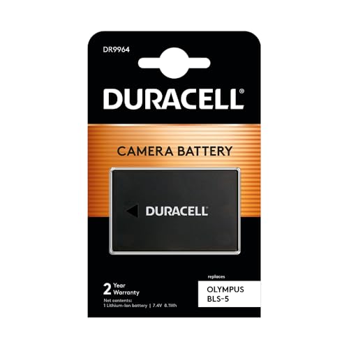 BLS-5 BLS-50 Li-ion Battery For Olympus Digital Camera By Duracell Dr9964 Uk - Foto 4