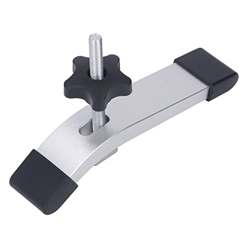 Clamps Woodworking 2 Set T Track Hold Down Clamps Aluminum Alloy Woodworking Cnc Jig Accessories 6 2/7In L 1/2In T Track Hold Down #TOP7