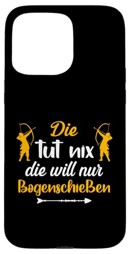 The doesn't just want to archery �X�}�z�P�[�X iPhone 15 Pro Max �p