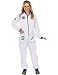 Produktbild ORION COSTUMES Damen Astronaut Weißer Raumfahreranzug Uniform Kostüme