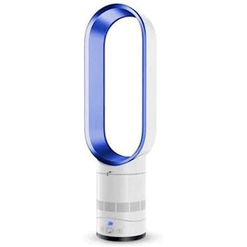 WLGDBXF Viento Fuerte Ventilador de Torre silencioso, Ventilador sin aspas con Control Remoto, Temporizador 2H, Ventilador de pie para Interior/hogar/Oficina/Dormitorio Tranquilo
