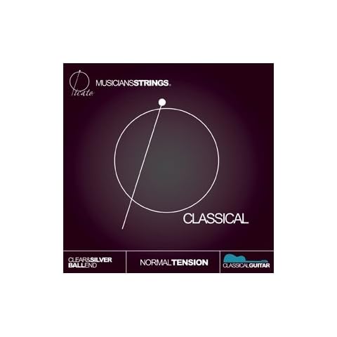 Picato 90737 Ball-End Classical Guitar Strings, Set of 6 Pieces Cover